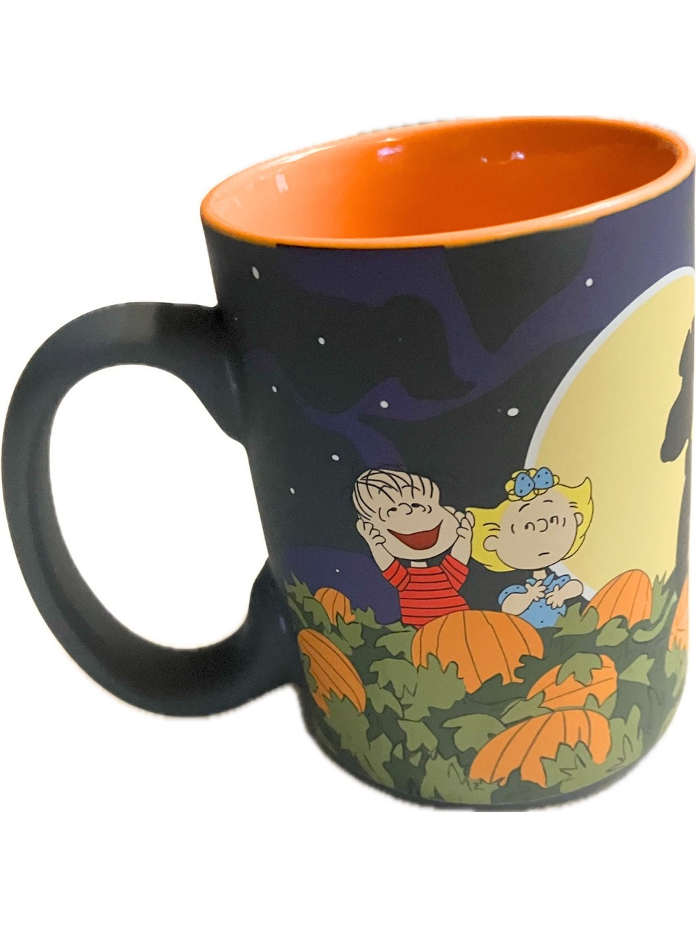 NWOT Zrike Brands Peanuts "It's the Great Pumpkin" Ceramic Halloween Mug